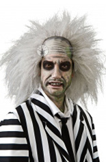 Beetlejuice Wig