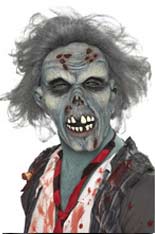 Decaying Zombie