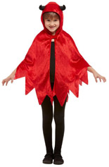 Devil Hooded Cape