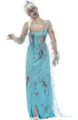Froze to Death Zombie