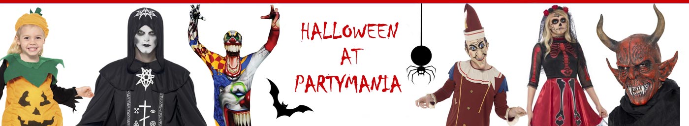 Partymania Fancy dress costumes Aberdeen Scotland