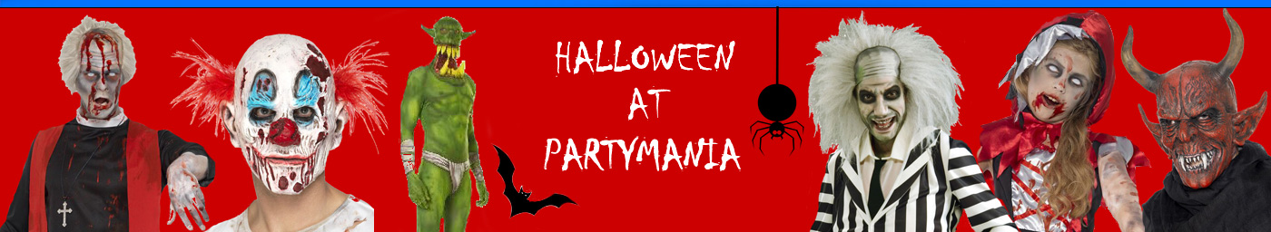 Partymania Fancy dress costumes Aberdeen Scotland