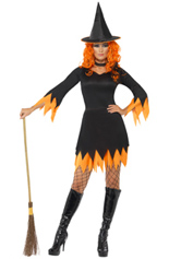 Orange Witch