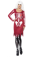 Red Skeleton