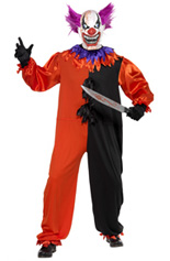 Scary Bobo Clown