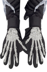 Skeleton Gloves