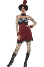 Deluxe Tattoo Lady
