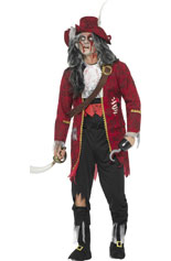 Zombie Pirate Captain