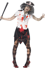Zombie Policewoman