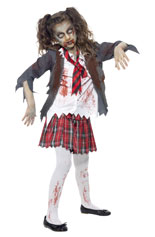 Zombie Schoolgirl