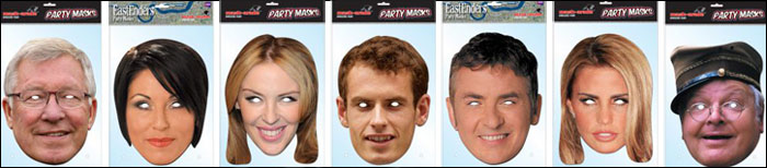 Celebrity masks