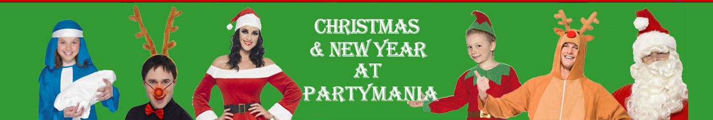 Partymania Aberdeen for fancy dress and party accessories