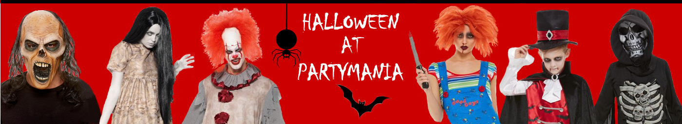 Partymania Halloween Fancy dress costumes Aberdeen Scotland