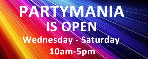 partymania aberdeen opening hours